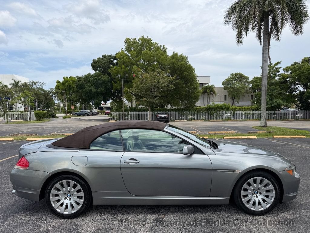Used 2005 BMW 645Ci Convertible RWD image 30