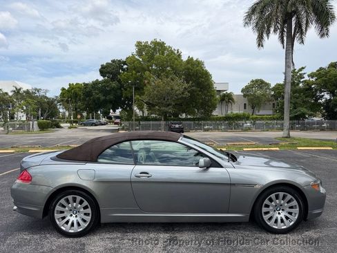 Used 2005 BMW 645Ci Convertible RWD image 30