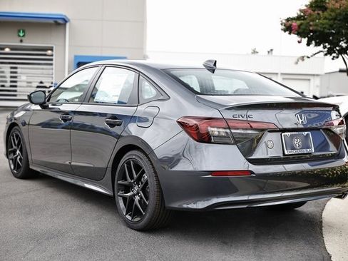 New 2026 Honda Civic Sport image 9