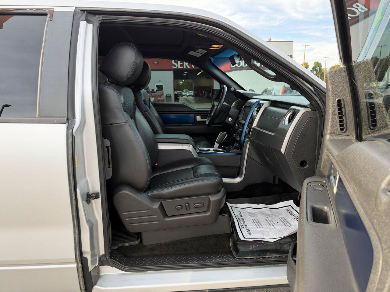 Used 2013 Ford F150 Raptor w/ Luxury Equipment Group AWD/4WD image 9