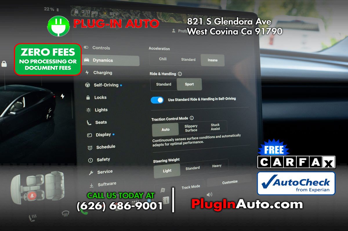 Used 2024 Tesla Model 3 Performance AWD/4WD image 21