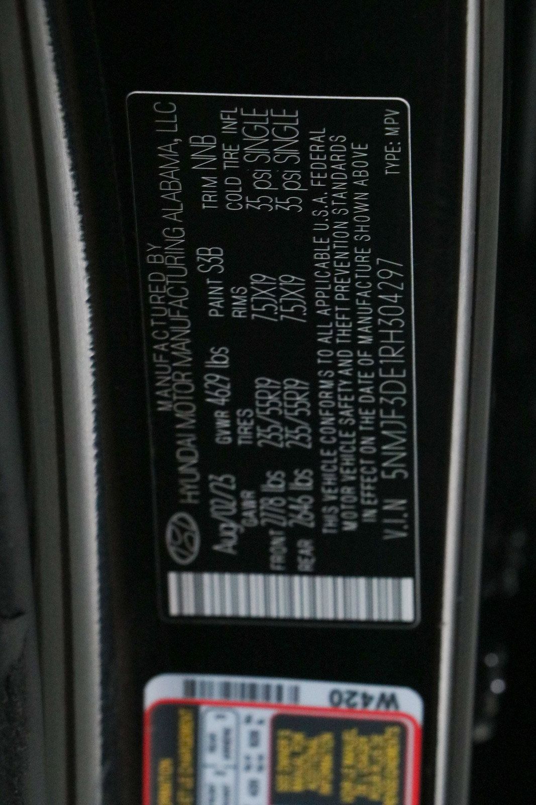 Used 2024 Hyundai Tucson SEL w/ Convenience Package FWD image 33
