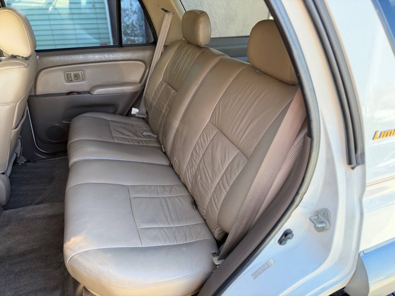 Used 1999 Toyota 4Runner Limited w/ Upgrade Value Pkg 5 RWD image 13
