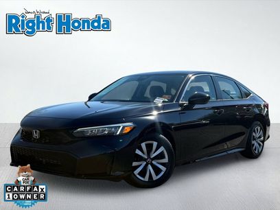 Used 2025 Honda Civic LX
