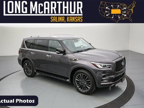 Used 2024 INFINITI QX80 Sensory AWD/4WD image 1