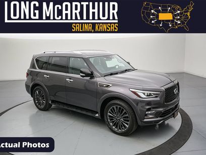 Used 2024 INFINITI QX80 Sensory