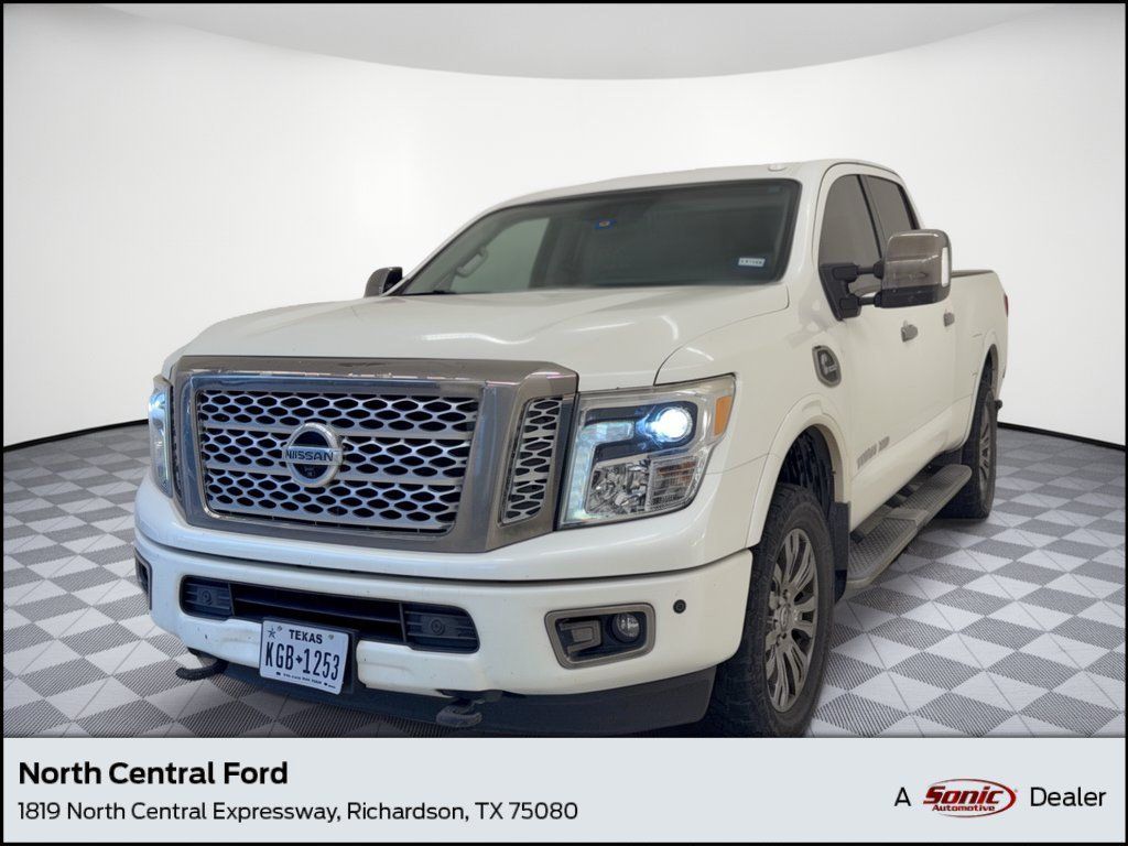 Used 2017 Nissan Titan Platinum Reserve AWD/4WD image 1