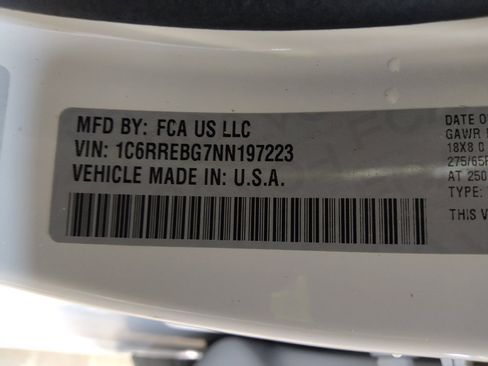 Used 2022 RAM 1500 Big Horn RWD image 33