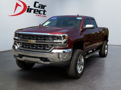 Used 2016 Chevrolet Silverado 1500 LTZ w/ Sport Package