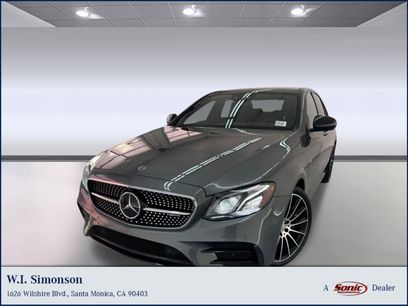 Used 2018 Mercedes-Benz E 43 AMG 4MATIC Sedan