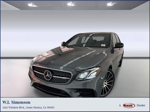 Used 2018 Mercedes-Benz E 43 AMG 4MATIC Sedan image 1