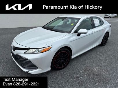 Used 2018 Toyota Camry XLE