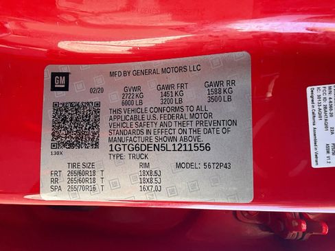 Used 2020 GMC Canyon SLT w/ Driver Alert Package image 30