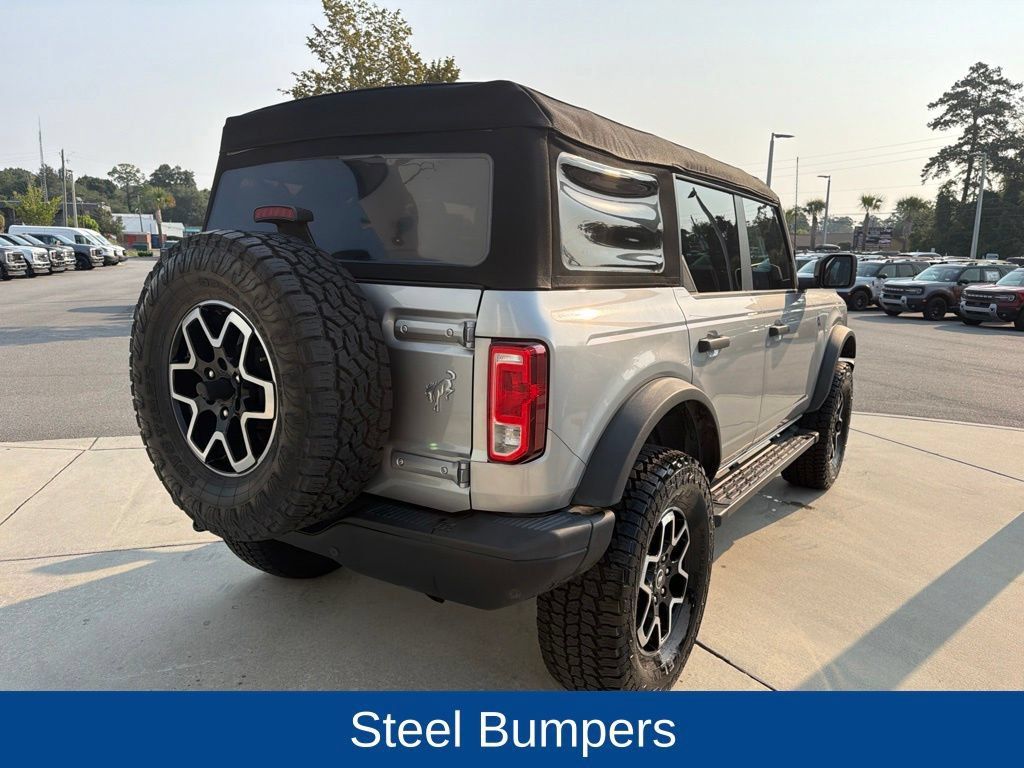 Certified 2023 Ford Bronco Black Diamond AWD/4WD image 9