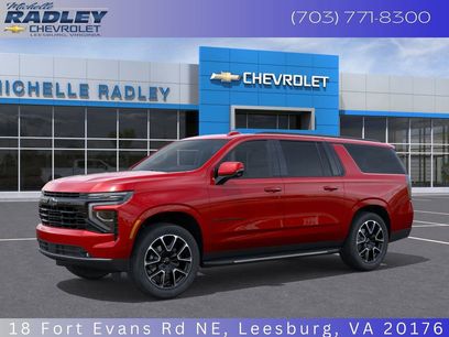 New 2026 Chevrolet Suburban RST