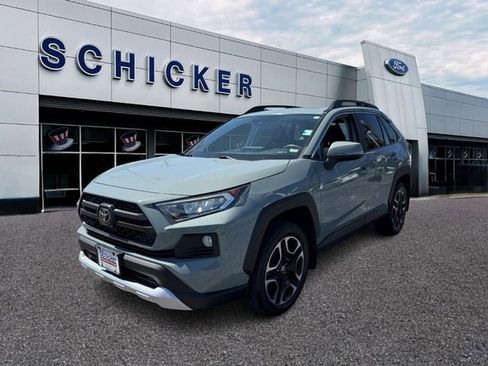 Used 2021 Toyota RAV4 Adventure w/ Convenience Package AWD/4WD image 4