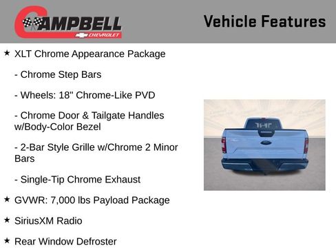 Used 2020 Ford F150 XLT w/ Equipment Group 302A Luxury image 16