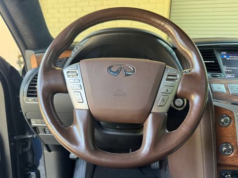 Used 2017 INFINITI QX80 4WD image 15