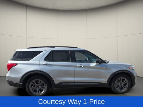 Used 2021 Ford Explorer XLT w/ Equipment Group 202A RWD image 11