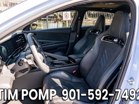 Used 2023 Hyundai Elantra N image 11