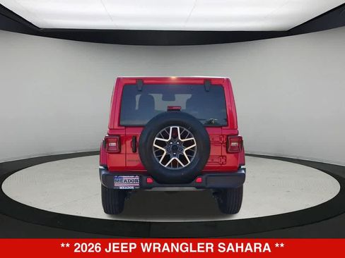 Used 2026 Jeep Wrangler Unlimited Sahara AWD/4WD image 5