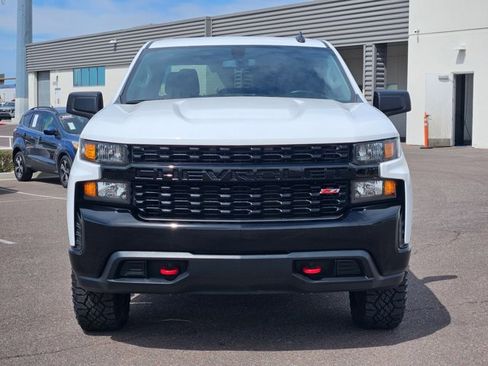 Used 2021 Chevrolet Silverado 1500 Custom Trail Boss image 2
