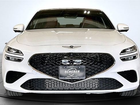 Used 2023 Genesis G70 3.3T w/ Sport Prestige Package image 3