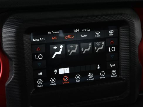 Used 2021 Jeep Gladiator Rubicon w/ LED Lighting Group AWD/4WD image 18