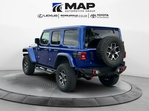 Used 2019 Jeep Wrangler Unlimited Rubicon AWD/4WD image 3