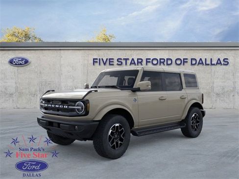 New 2025 Ford Bronco Outer Banks image 1
