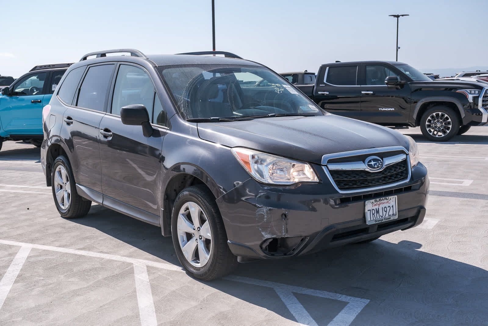 Used 2016 Subaru Forester 2.5i w/ Alloy Wheel Package AWD/4WD image 3