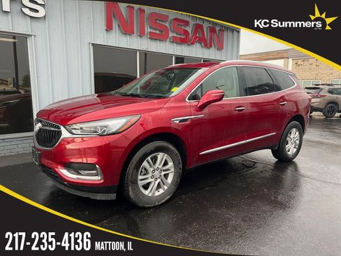 Used 2021 Buick Enclave Essence w/ Sound and Sites Package FWD image 1