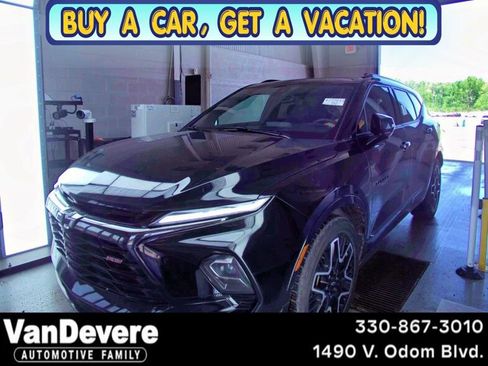 Used 2024 Chevrolet Blazer RS AWD/4WD image 1