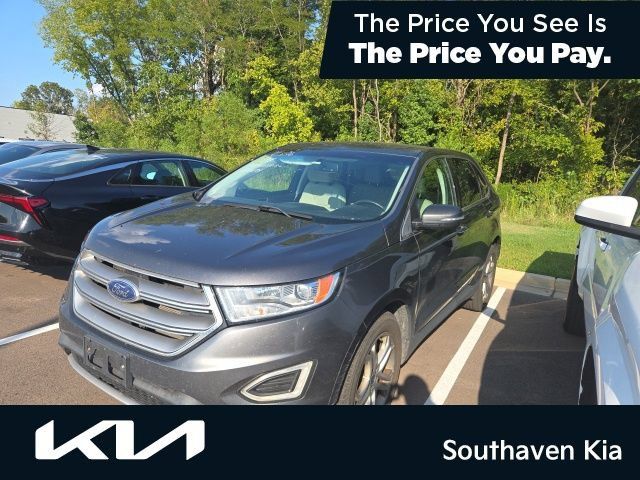 Used 2015 Ford Edge Titanium AWD/4WD image 1