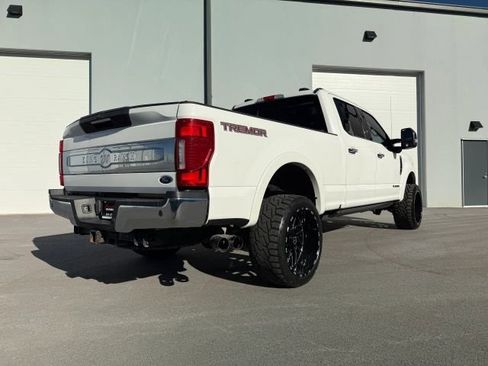 Used 2021 Ford F350 King Ranch w/ Tremor Off-Road Package image 7