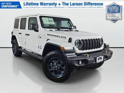 New 2026 Jeep Wrangler Unlimited Sport