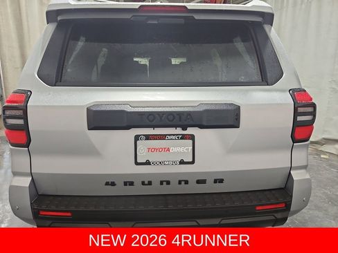 New 2026 Toyota 4Runner TRD Off-Road Premium AWD/4WD image 5