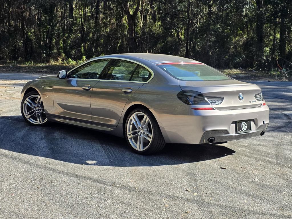 Used 2013 BMW 640i Gran Coupe RWD image 4