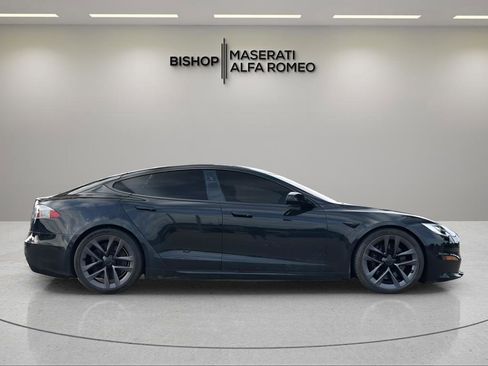 Used 2021 Tesla Model S Plaid AWD/4WD image 7