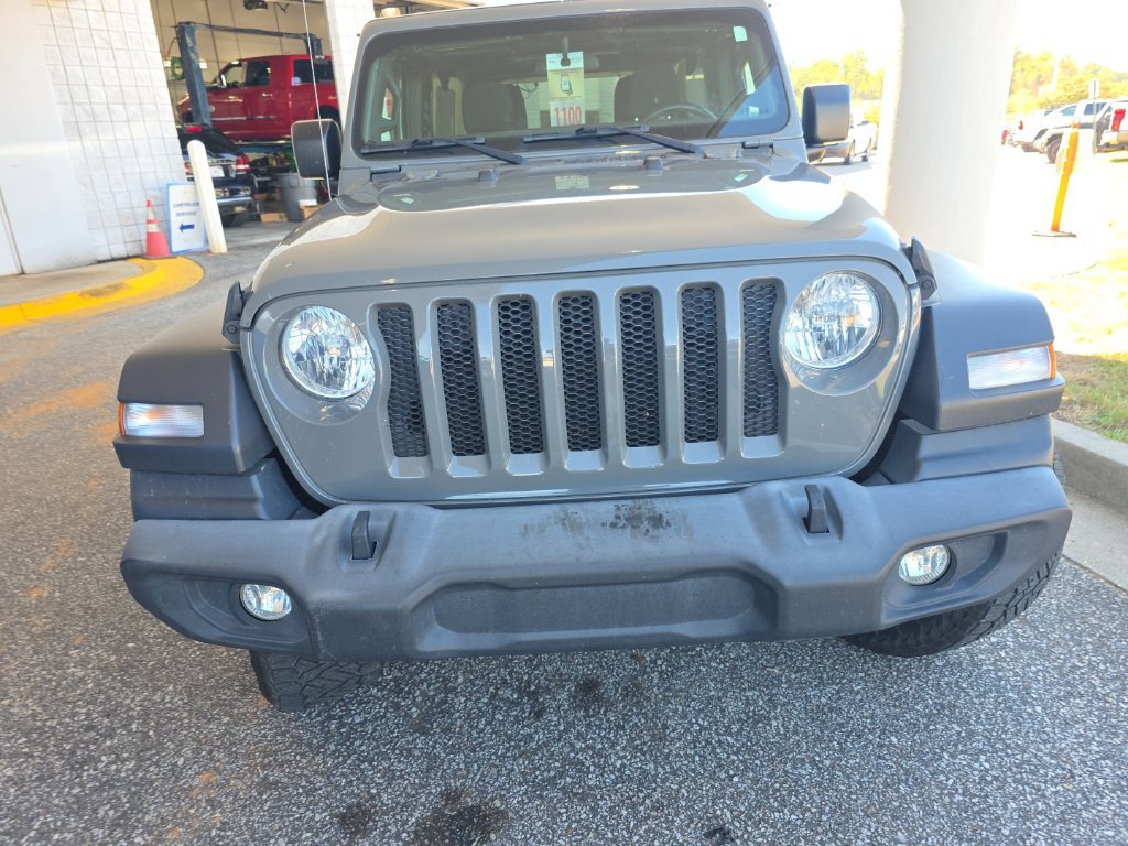Used 2018 Jeep Wrangler Unlimited Sport S AWD/4WD image 6