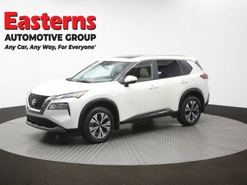 Used 2023 Nissan Rogue SV w/ SV Premium Package AWD/4WD image 58