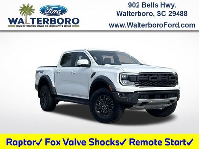 New 2025 Ford Ranger Raptor