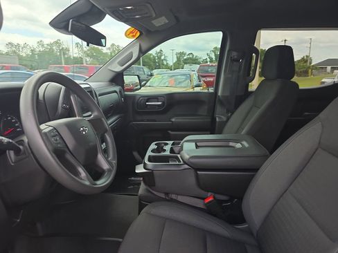 Used 2024 Chevrolet Silverado 1500 Custom Trail Boss w/ LPO, Dark Essentials Package AWD/4WD image 24