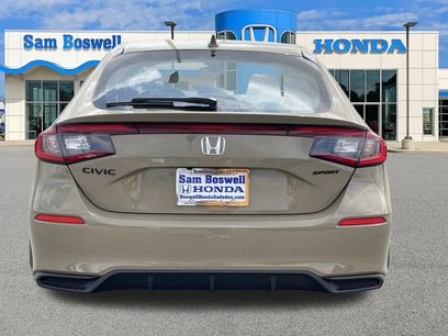 New 2026 Honda Civic Sport