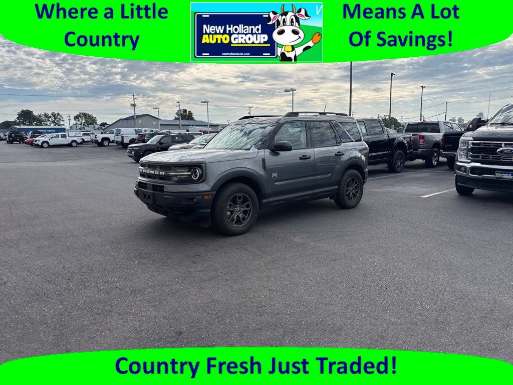 Used 2024 Ford Bronco Sport Big Bend w/ Convenience Package AWD/4WD image 1
