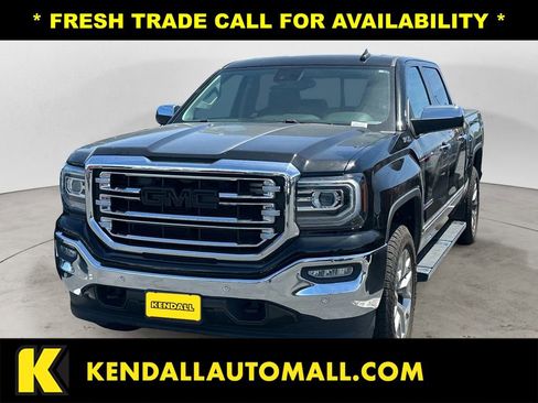 Used 2018 GMC Sierra 1500 SLT AWD/4WD image 1