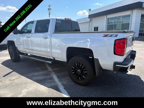 Used 2019 Chevrolet Silverado 2500 LTZ w/ Duramax Plus Package AWD/4WD image 6