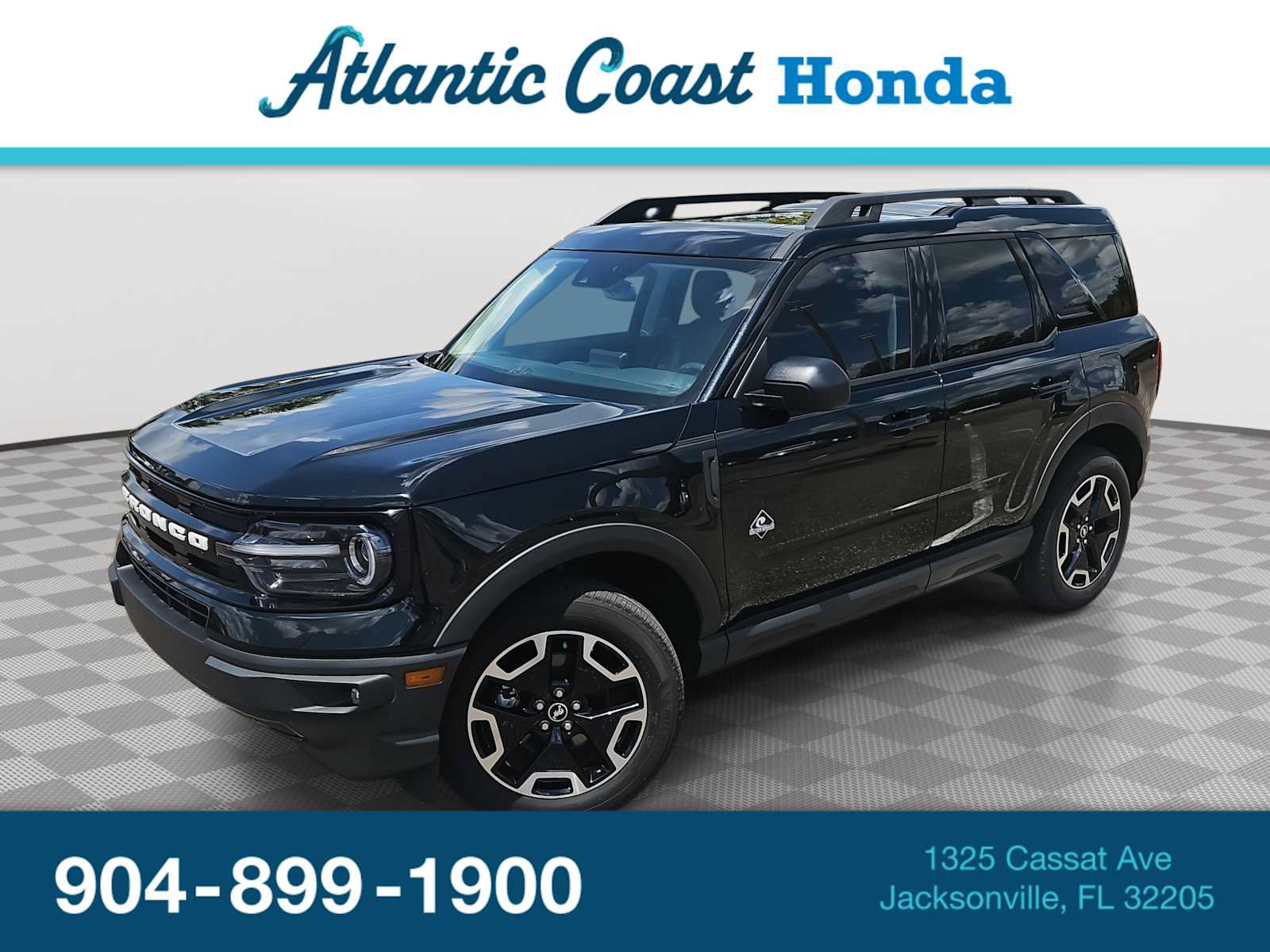 Used 2023 Ford Bronco Sport Outer Banks w/ Tech Package AWD/4WD image 1