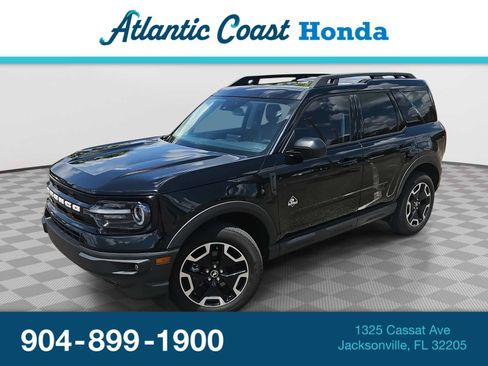 Used 2023 Ford Bronco Sport Outer Banks w/ Tech Package AWD/4WD image 1