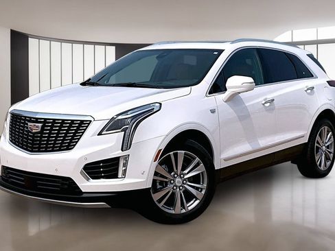 New 2026 Cadillac XT5 Premium Luxury w/ Driver Assist Package AWD/4WD image 1